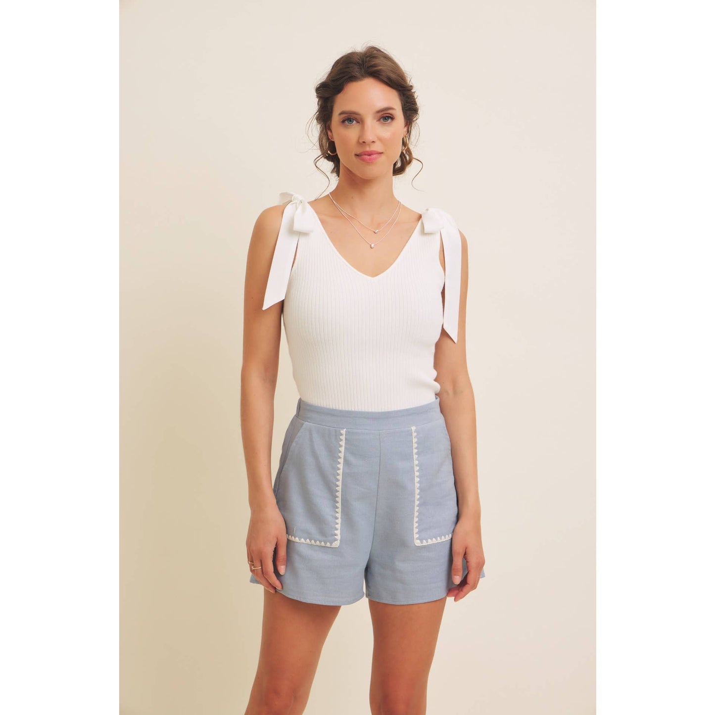 Seaside Stitch Shorts