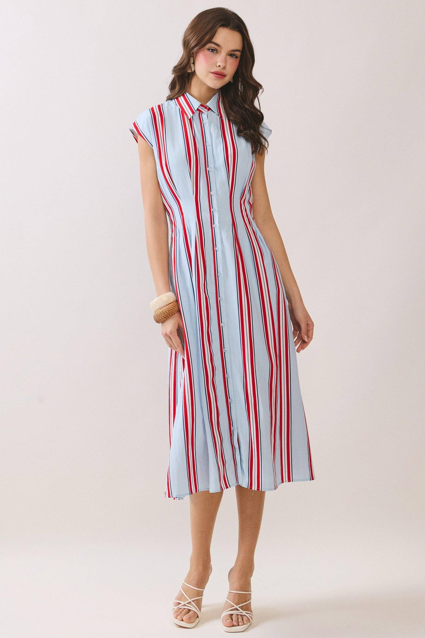 Liberty Stripe Dress