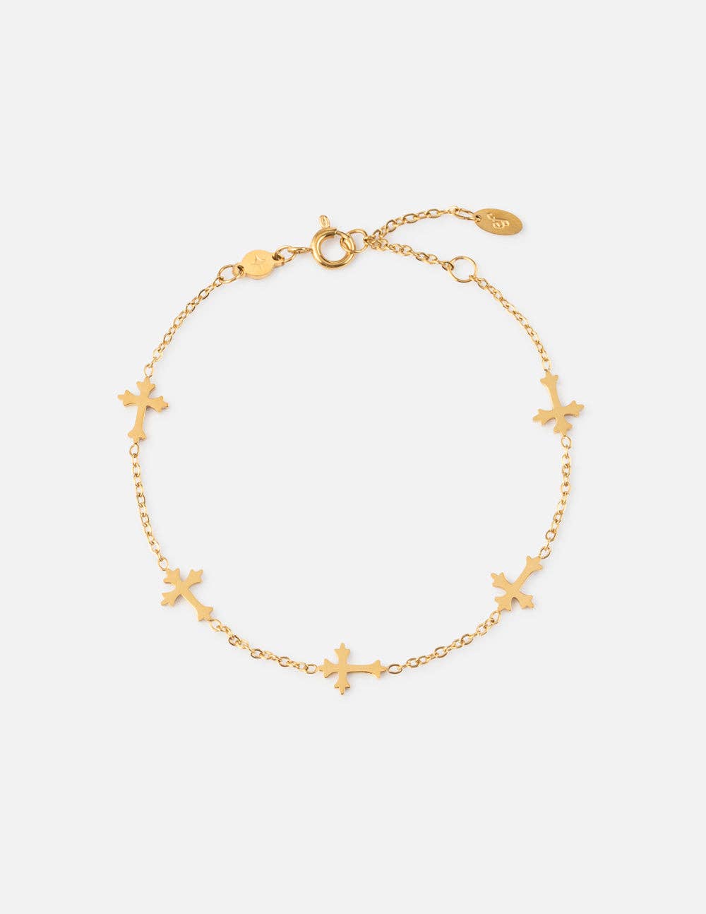 Cross Link Bracelet