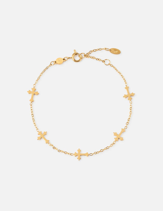 Cross Link Bracelet