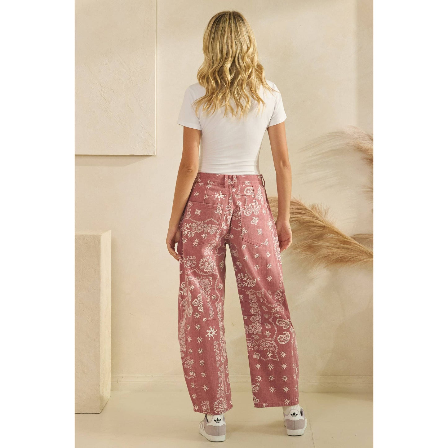 Outlaw Paisley Pants