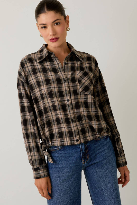 Rosalie Ruched Shirt