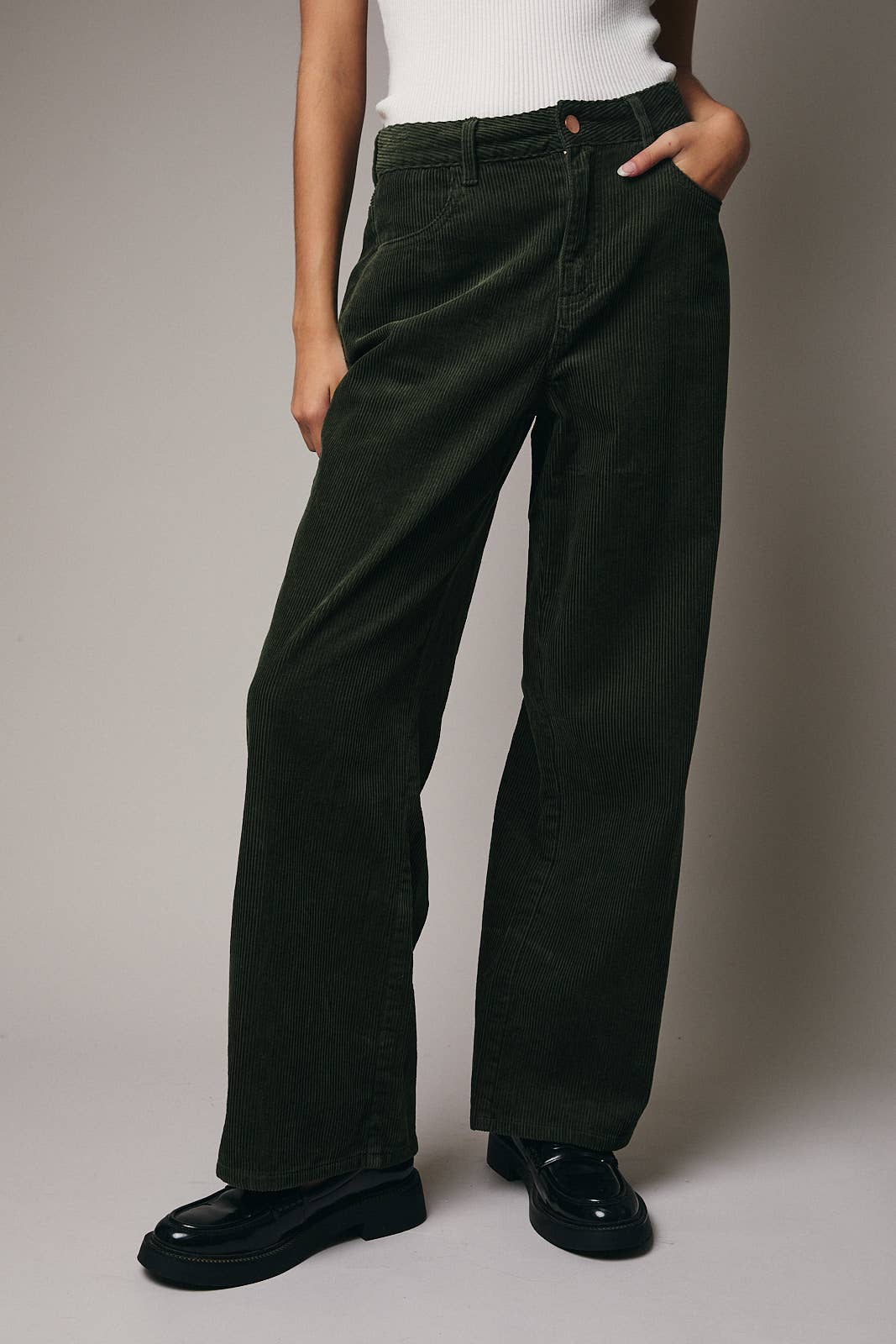 Evergreen Corduroy Pants