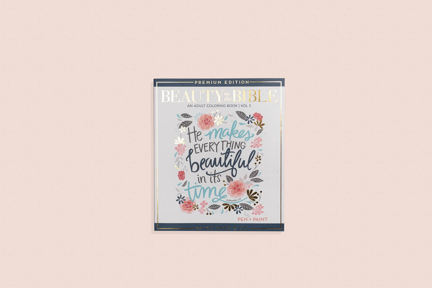 Beauty in The Bible, Volume III (Christian Coloring Book)