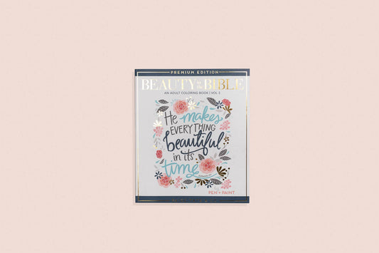 Beauty in The Bible, Volume III (Christian Coloring Book)
