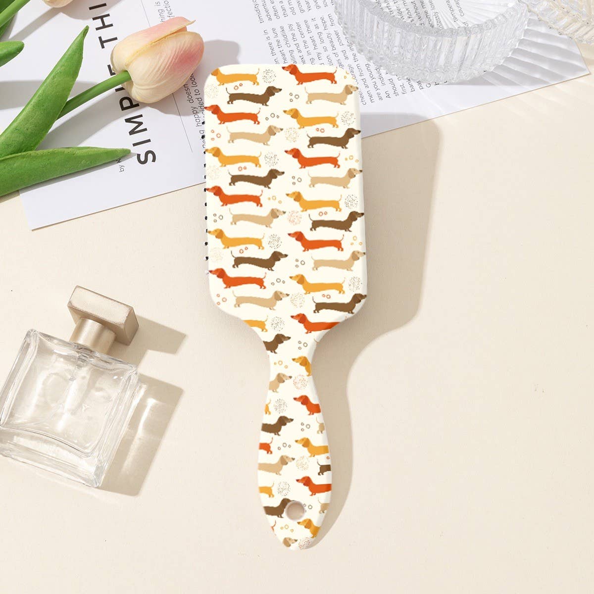 Detangle Paddle Brush