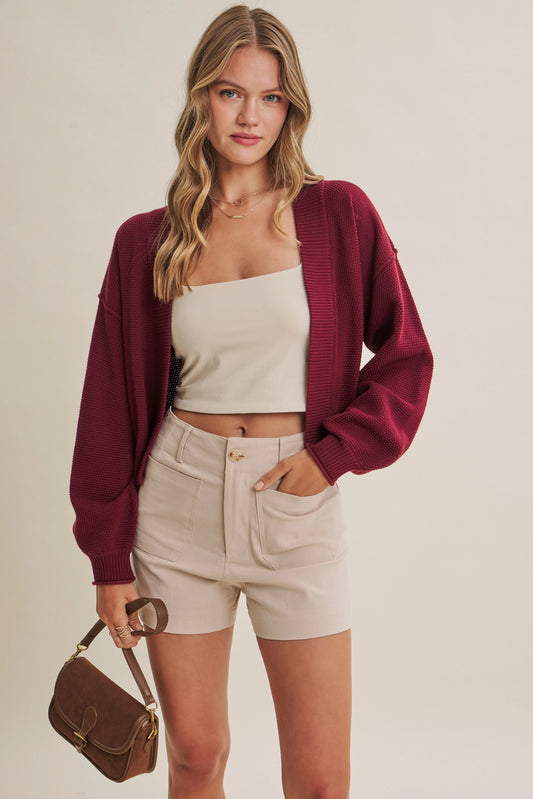 Whisper Knit Cardigan