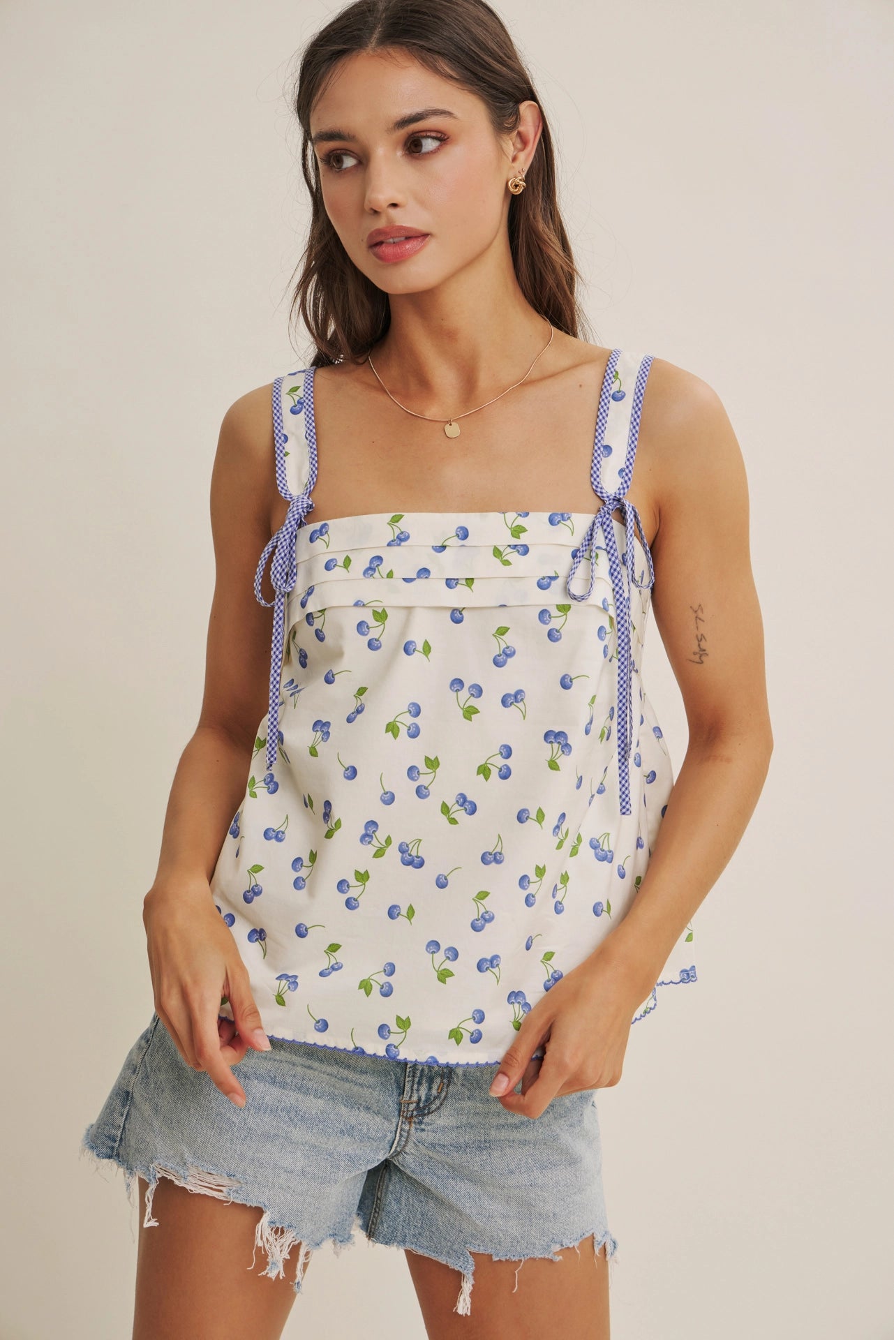 Blueberry Tank