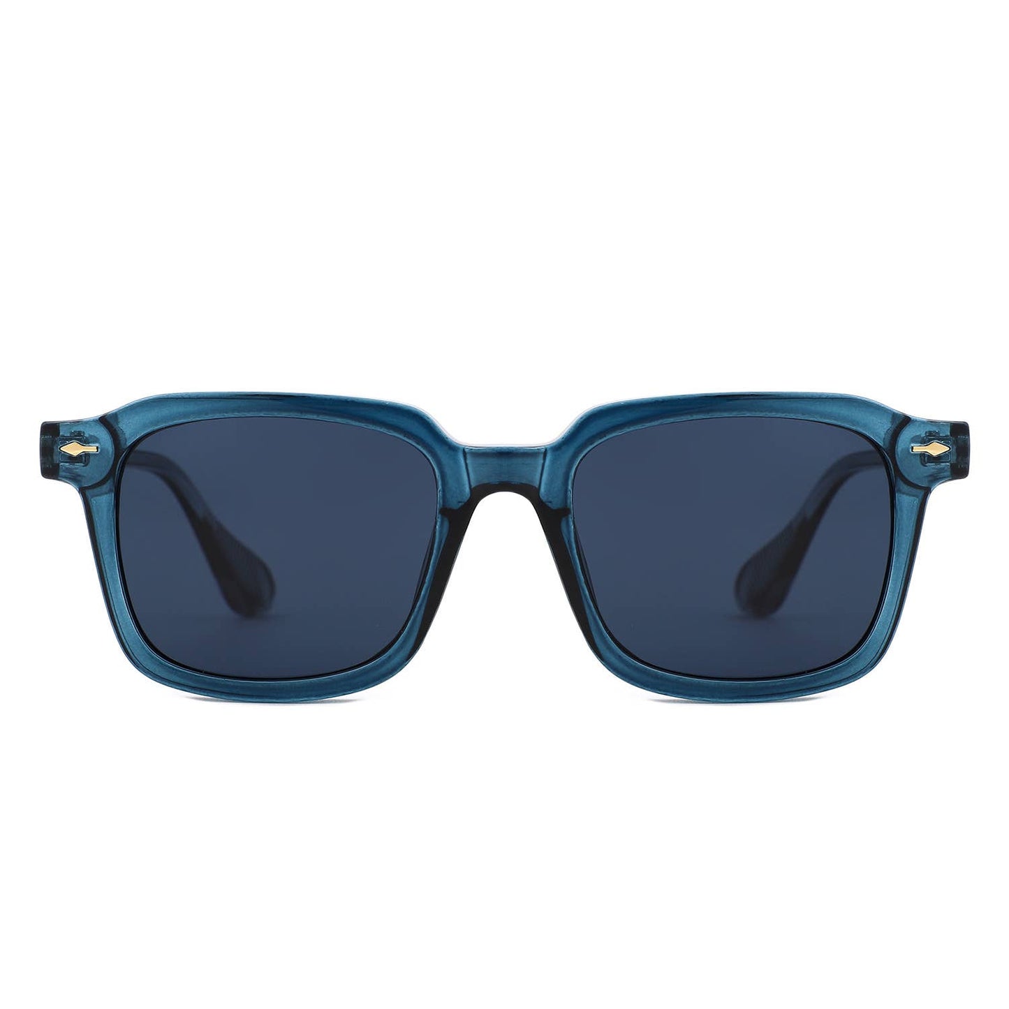 Classic Retro Square Fashion Modern Sunglasses