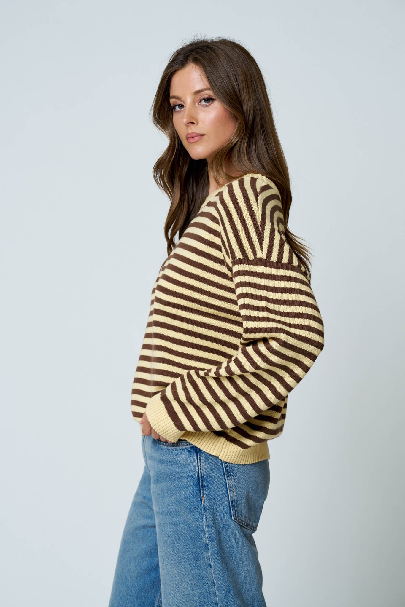 Hadley Stripe Sweater