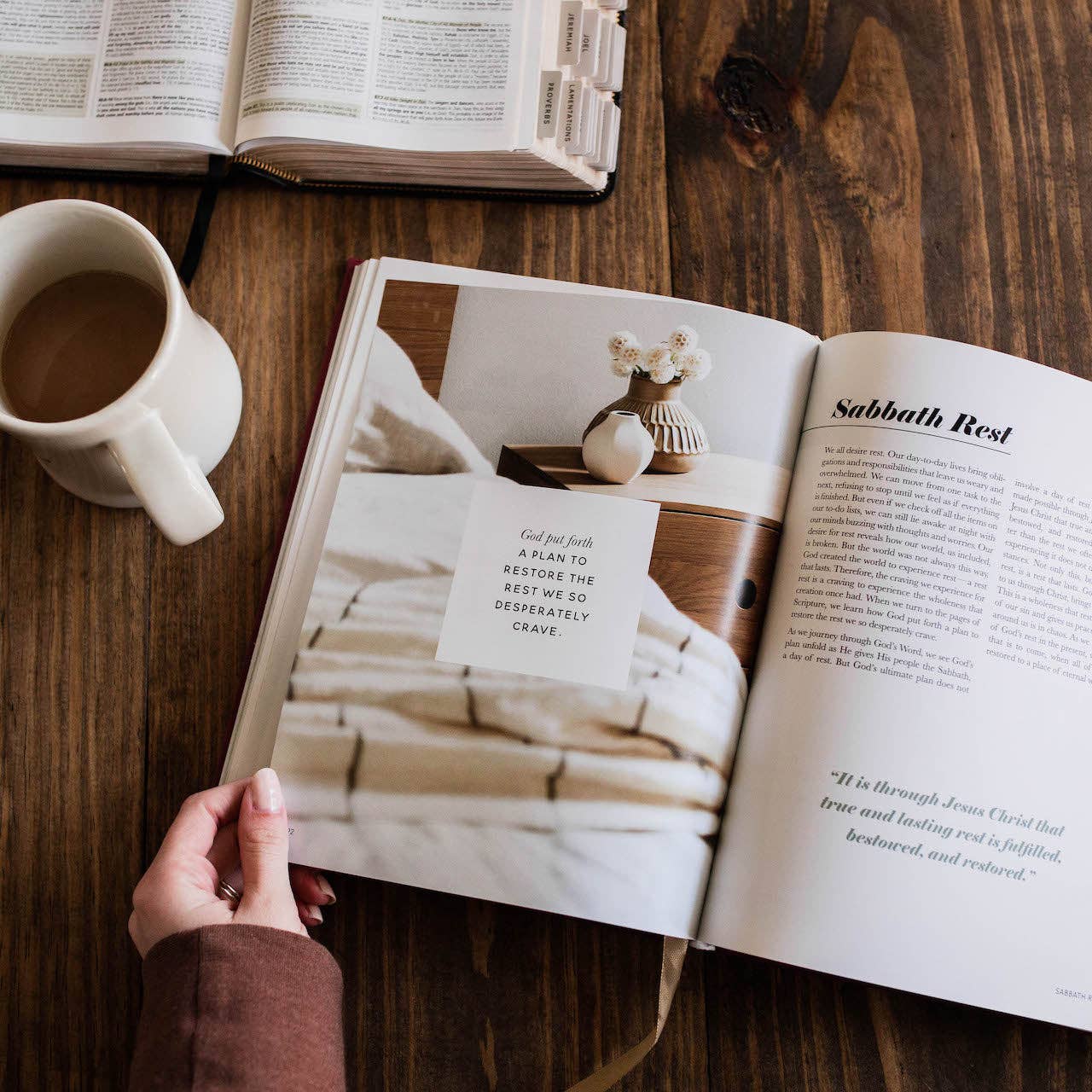 The Bible Themes Handbook | Coffee Table Book