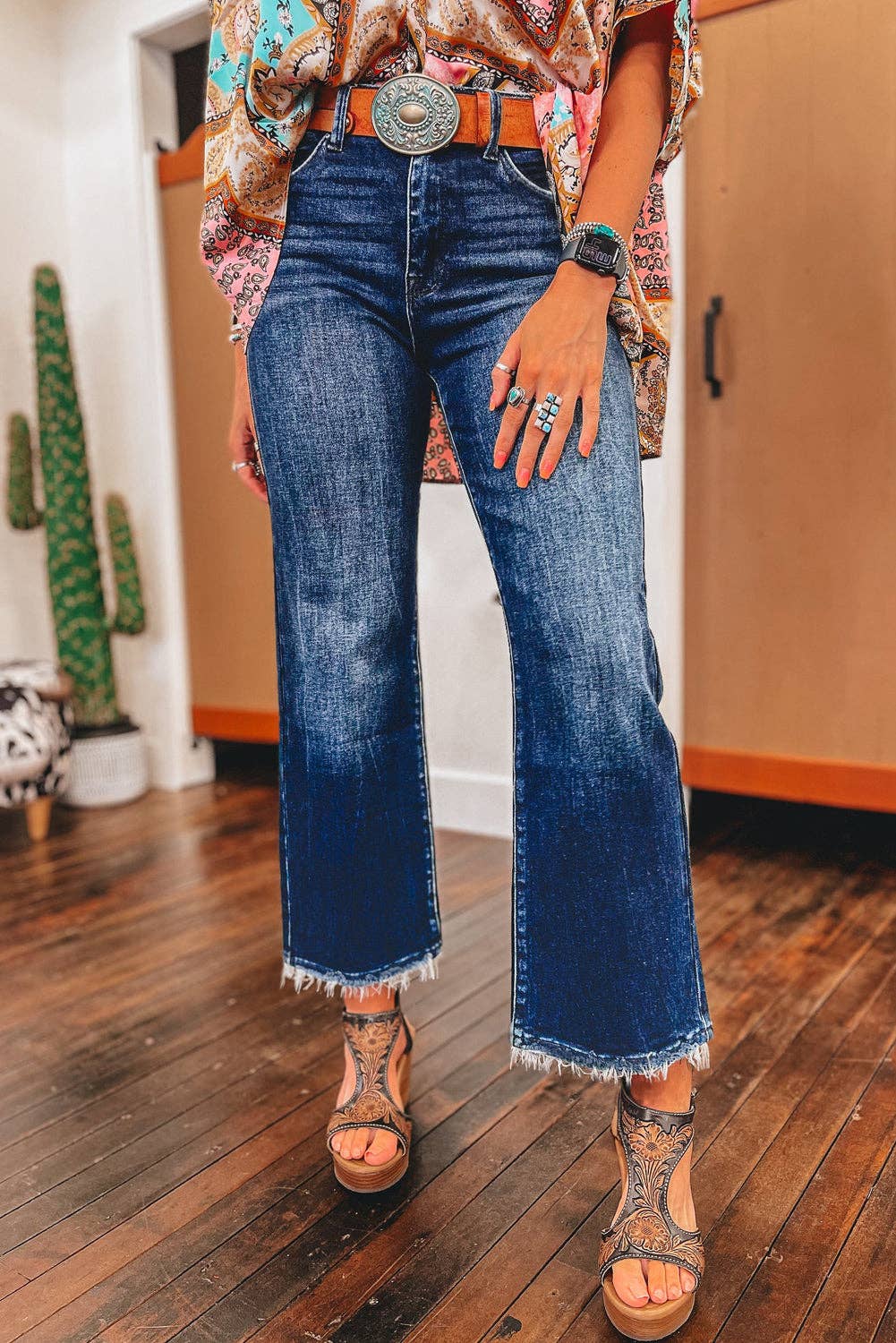 Sail Flared Jeans
