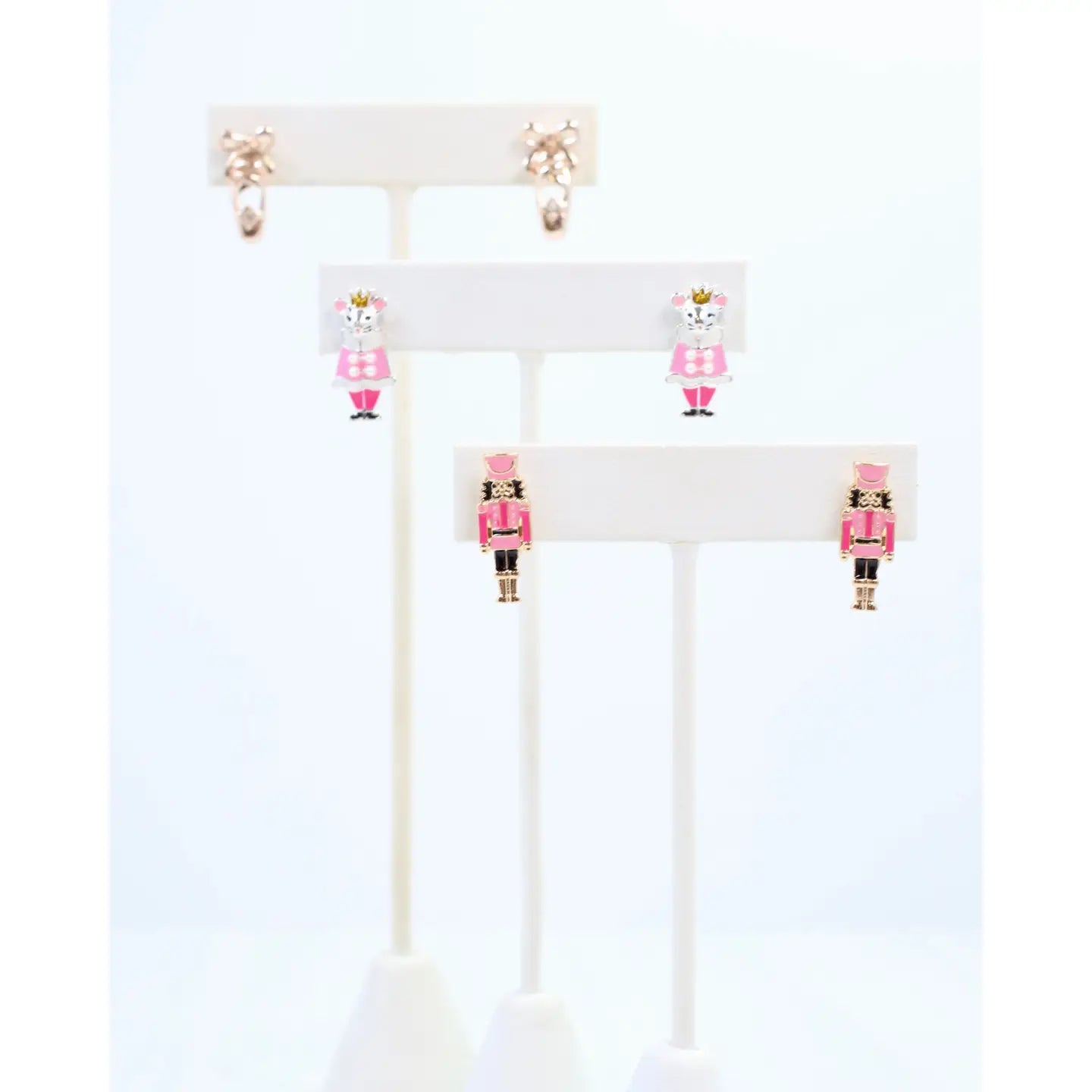 Nutcracker Ballet Earring Set
