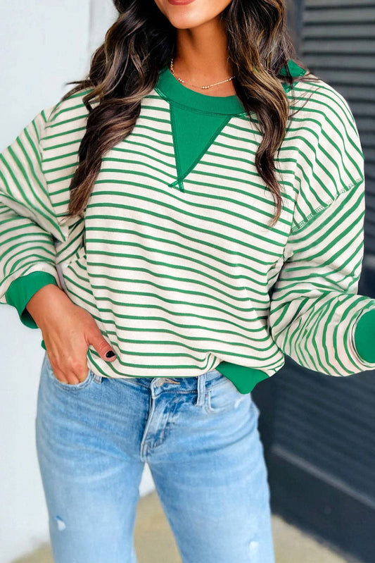 Juniper Stripe Top