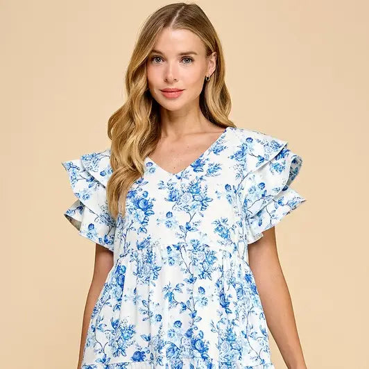 Ella Bloom Pullover Dress