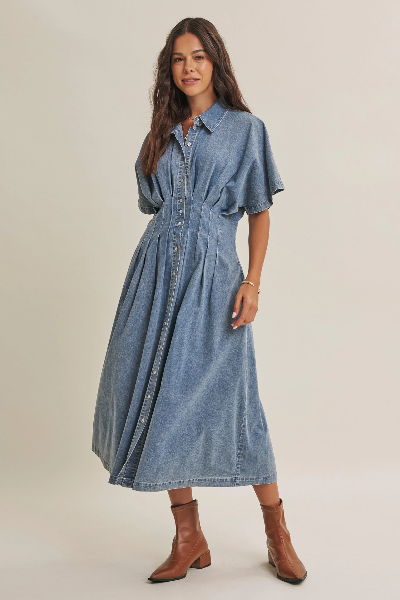 Juniper Denim Dress
