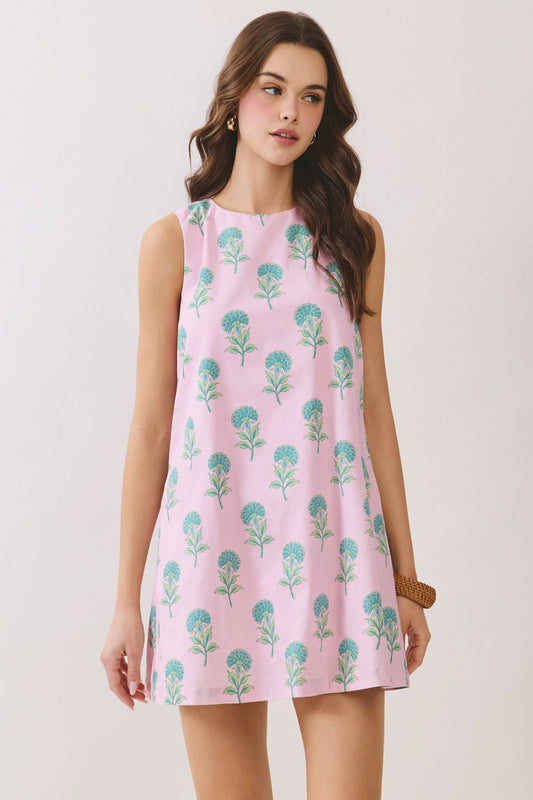 Blushing Bloom Dress