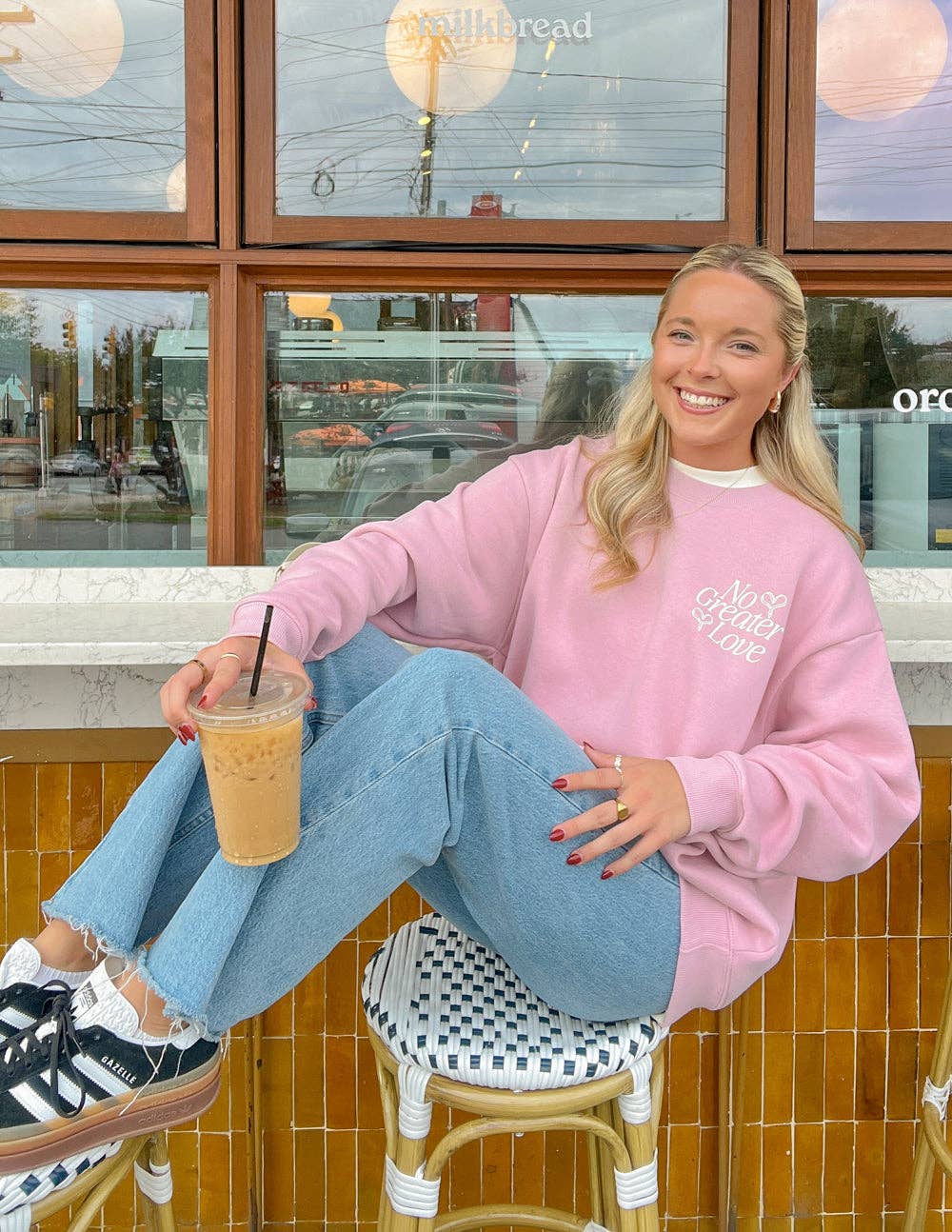 No Greater Love Crewneck
