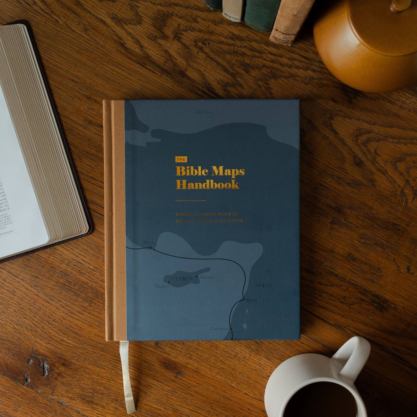 Bible Maps Handbook | Coffee Table Book
