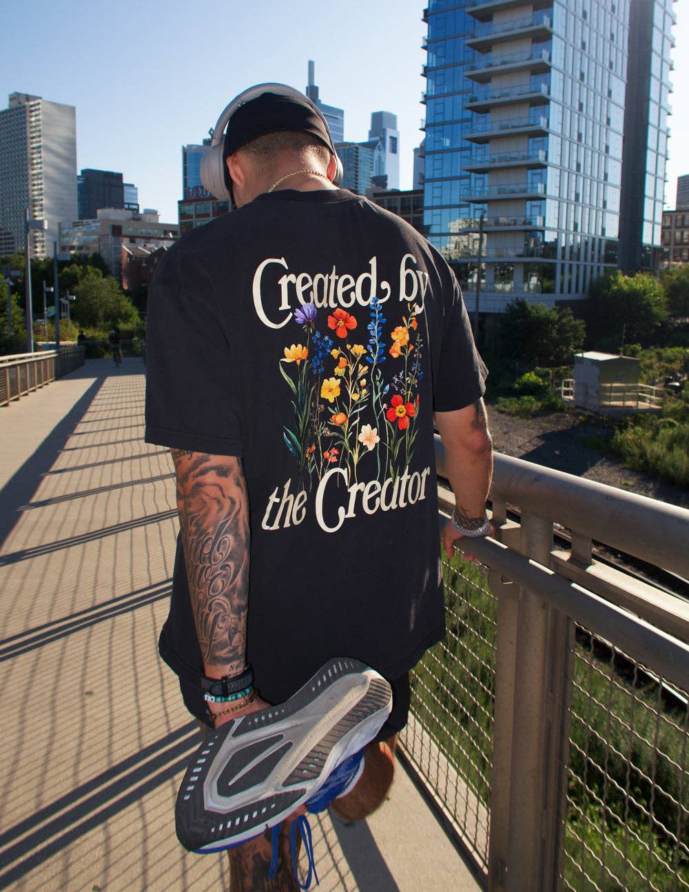 Created by the Creator Tee