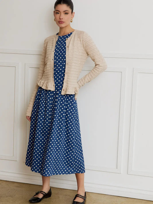 Blueberry Dots Dress