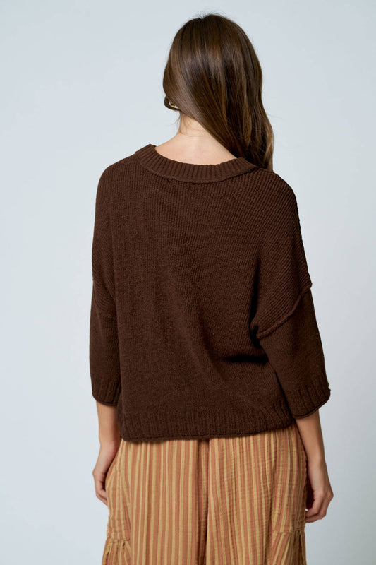 Everly Knit Top