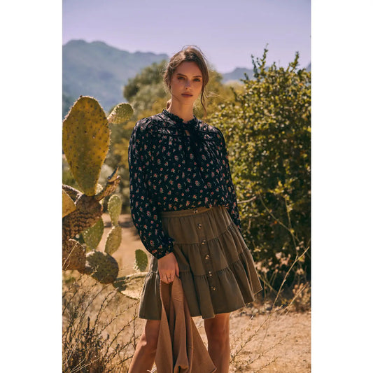 Driftwood Mini Skirt