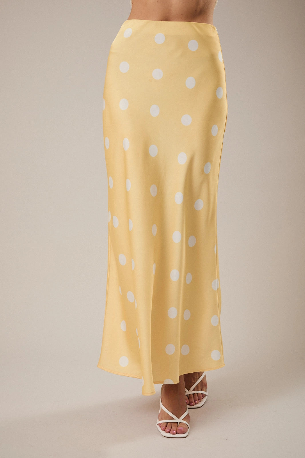 Effortless Satin Maxi Skirt