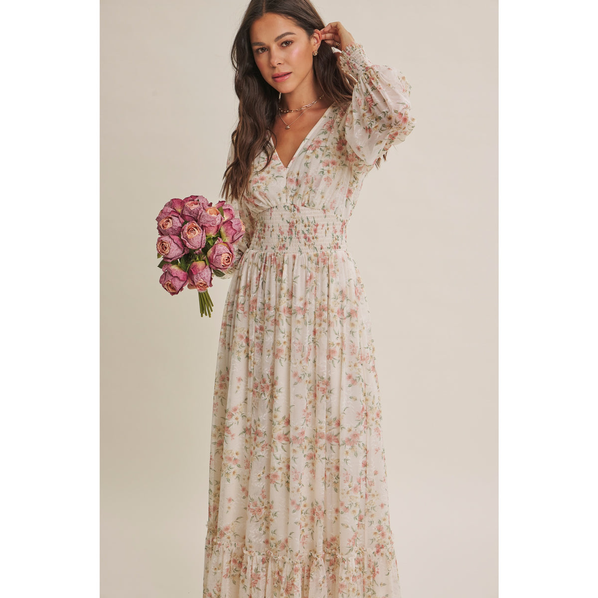 English Rose Dress