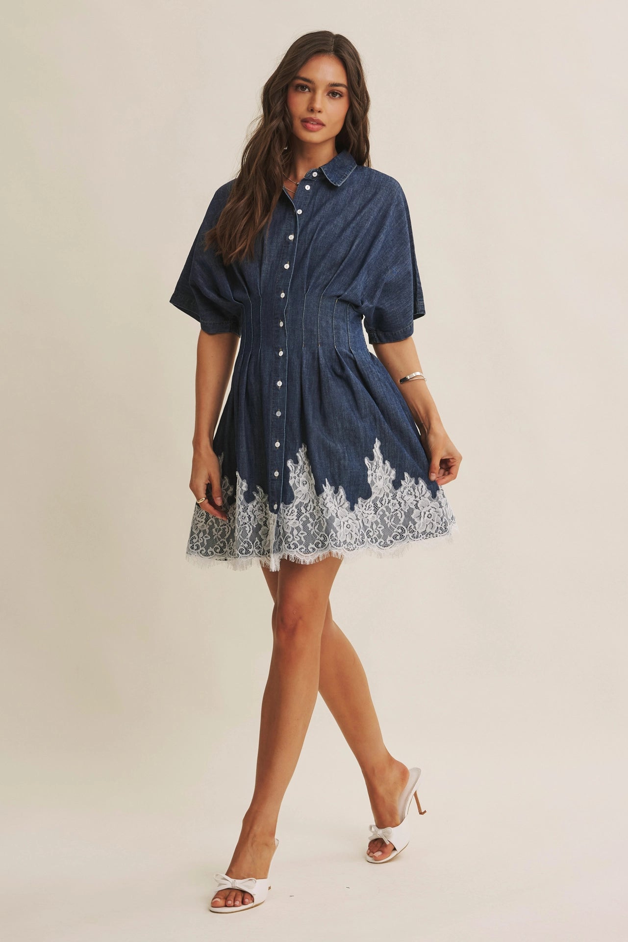 Heritage Mini Dress