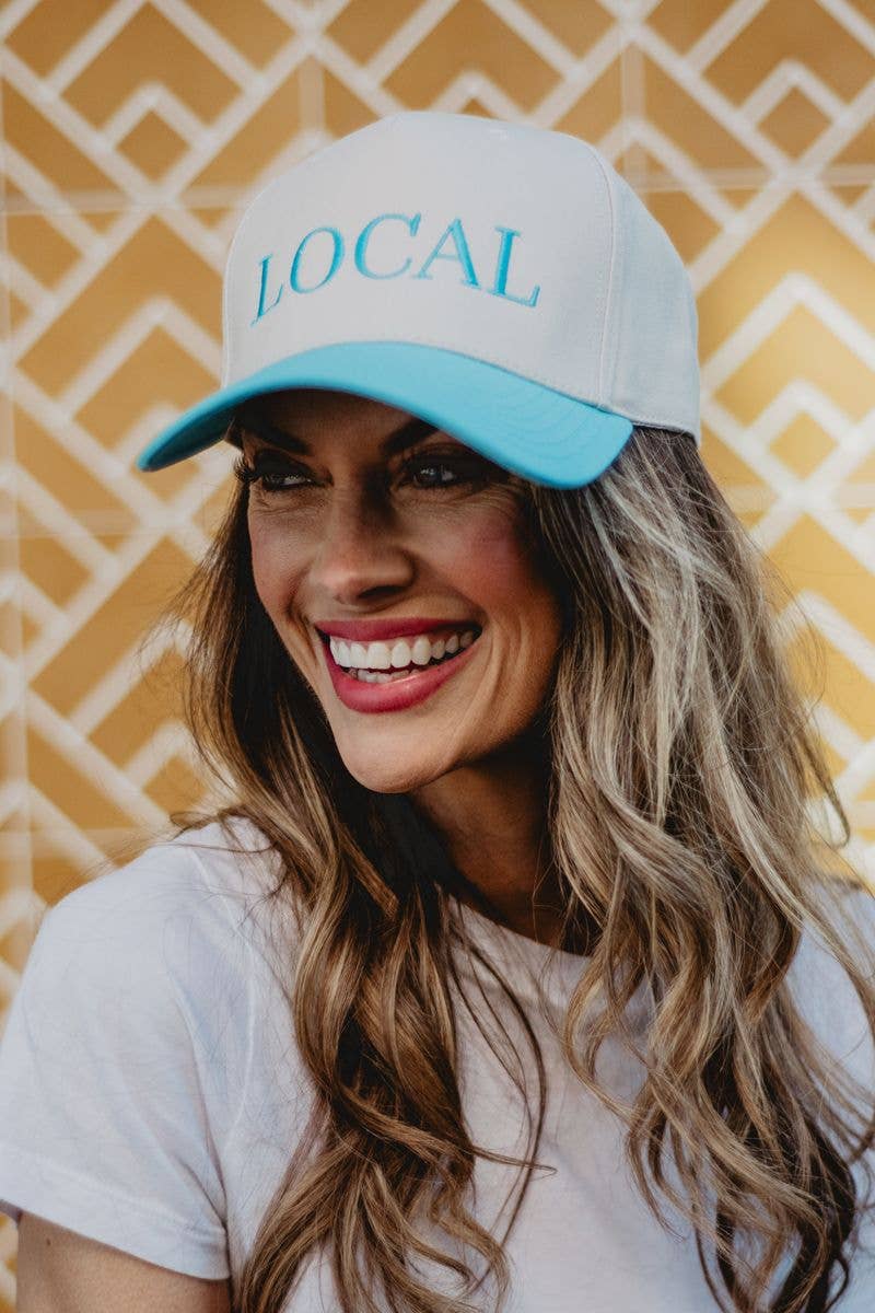 LOCAL Two-Toned Vintage Hat