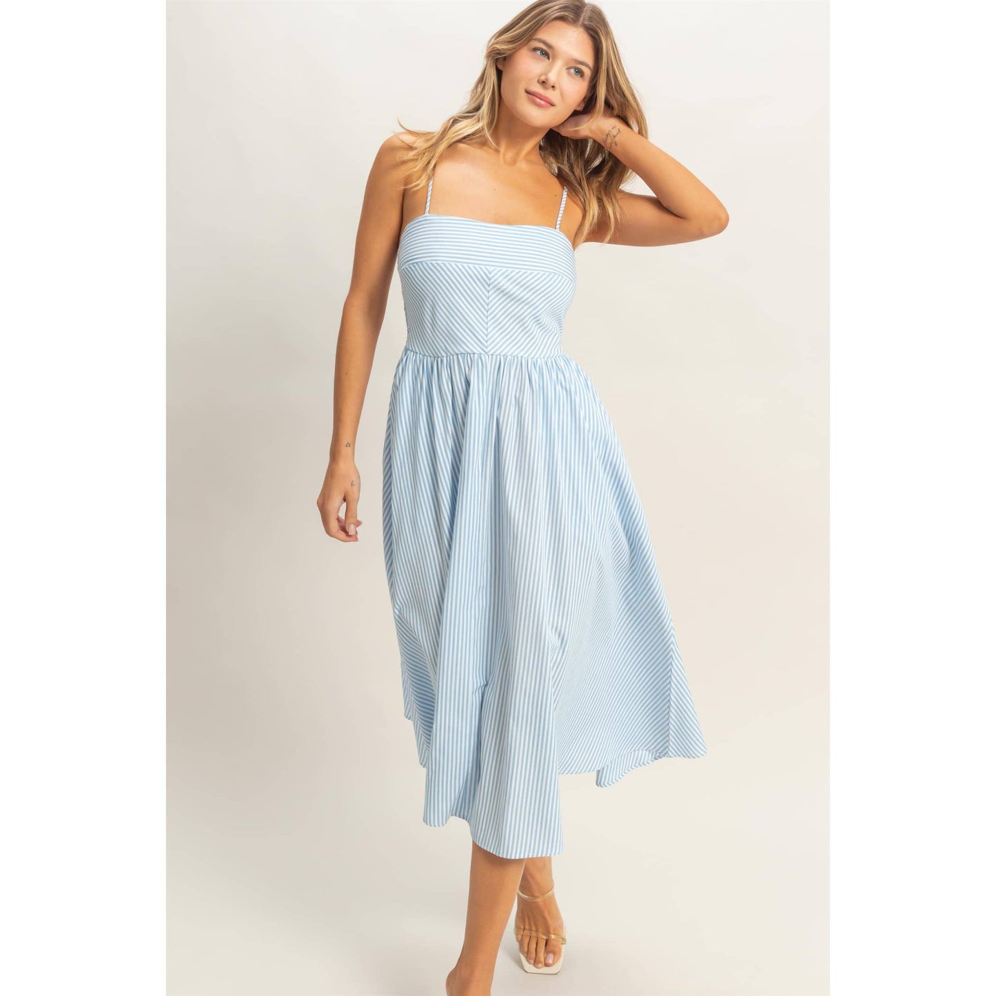 Sunwashed Stripe Dress