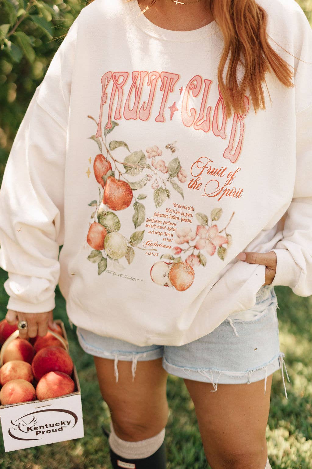 Fruit Club Graphic Sweatshirt