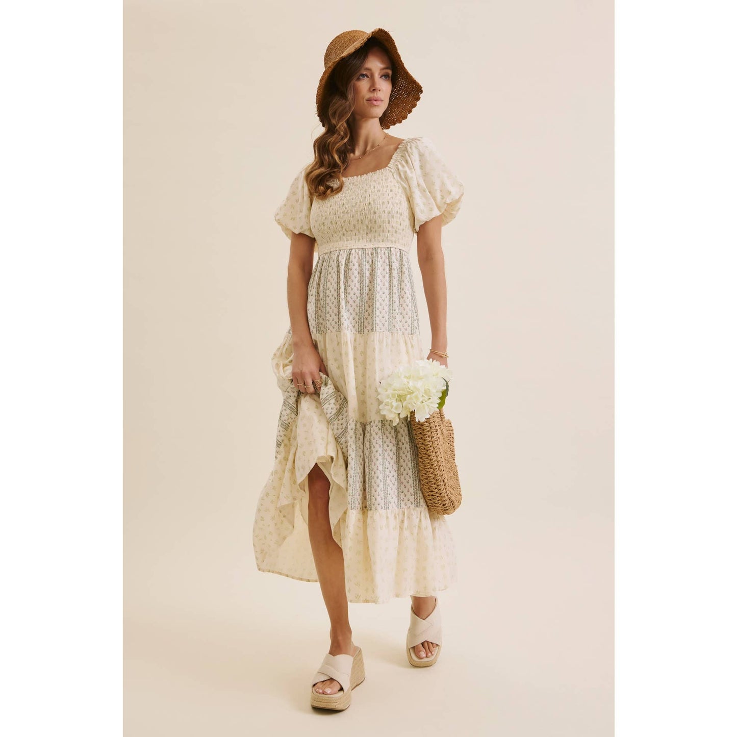 French Countryside Dress