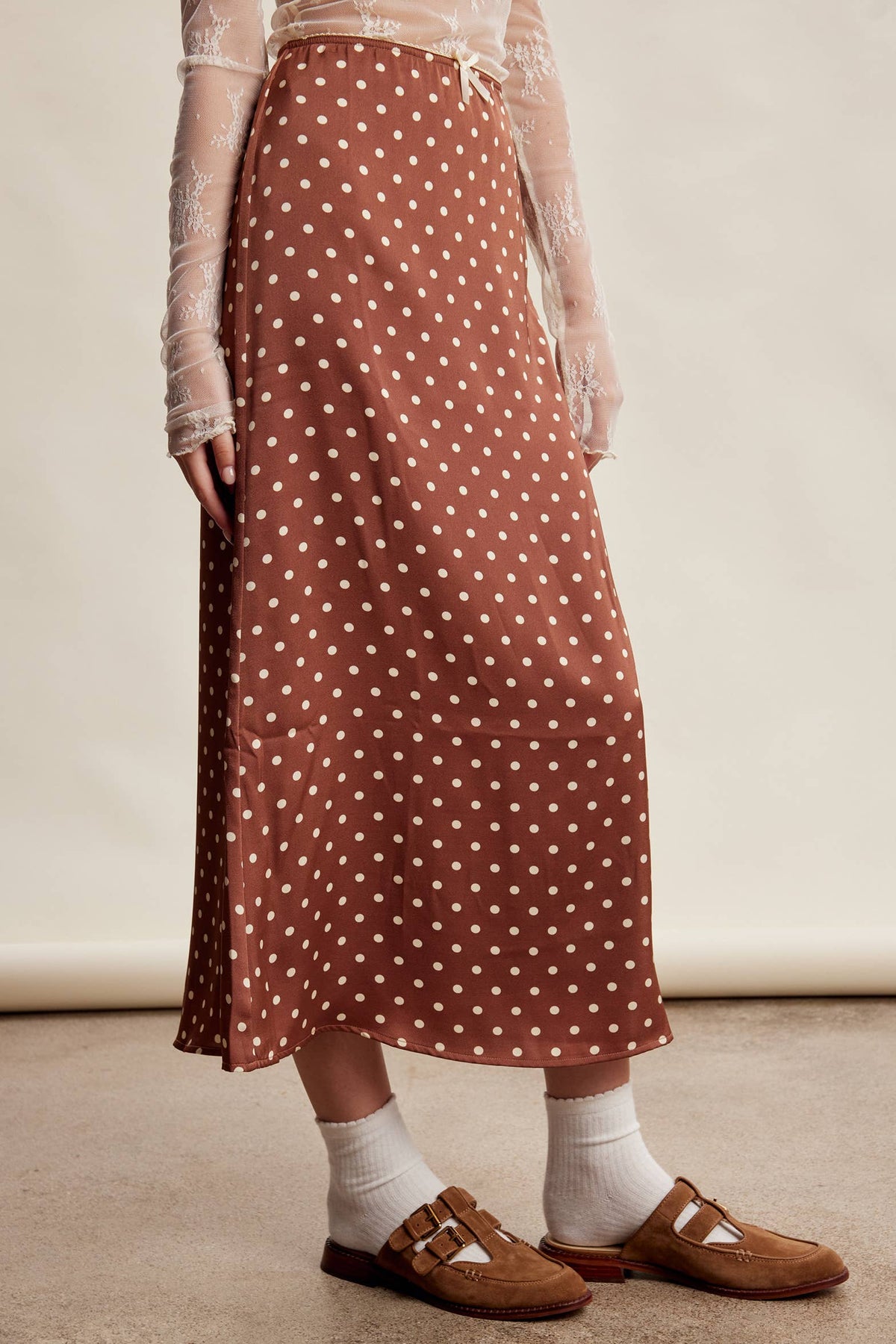 Mocha Muse Skirt