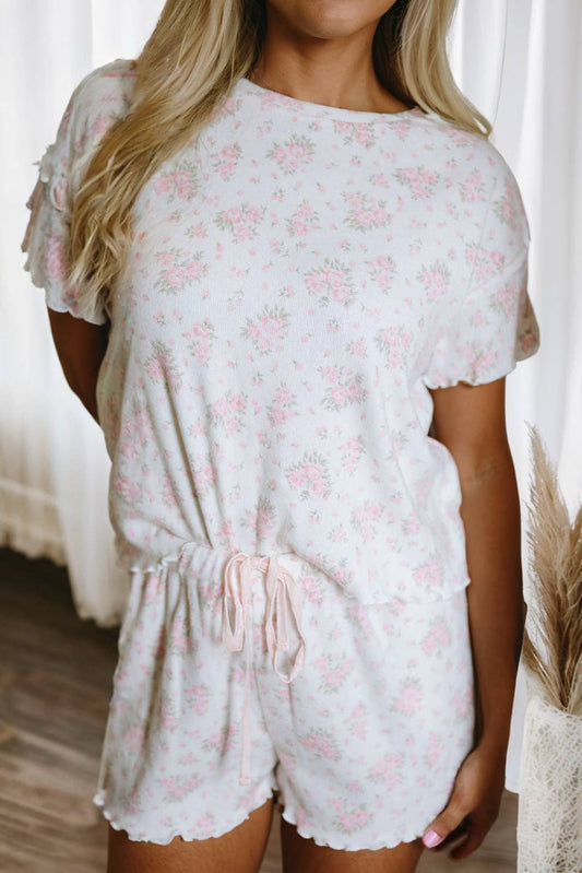 Blush Bloom Lounge Set
