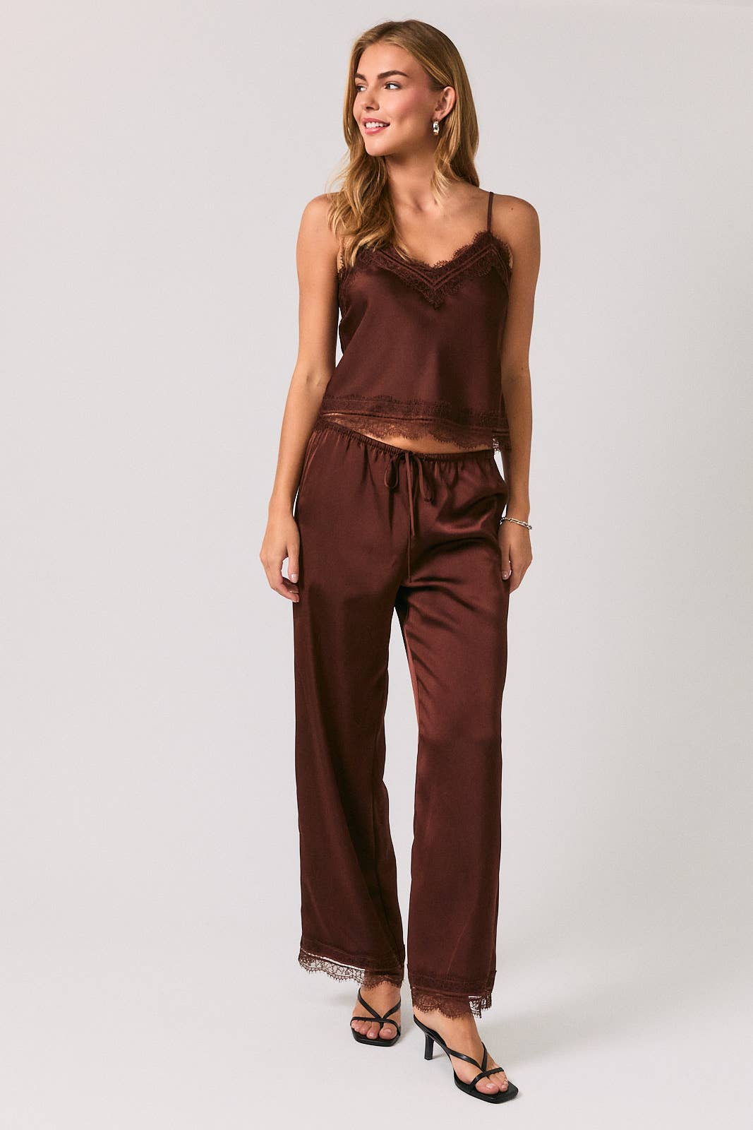 Cocoa Lace Pants