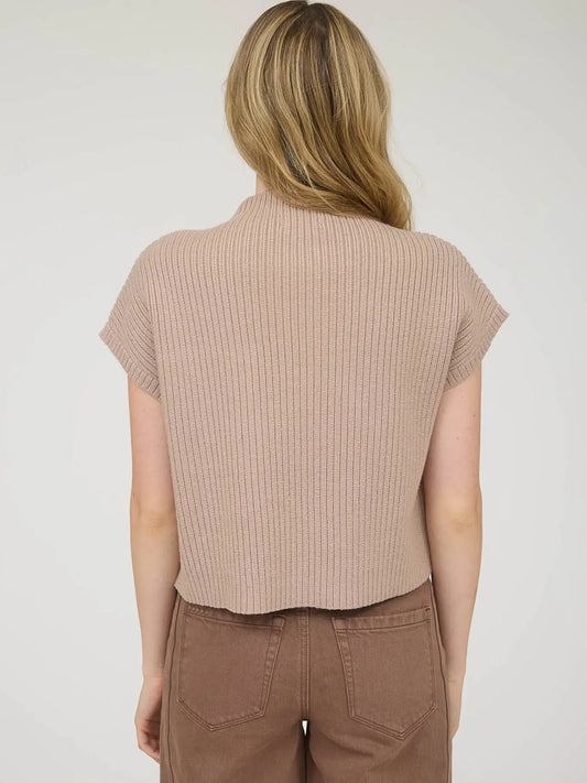 Everett Mock Neck Sweater