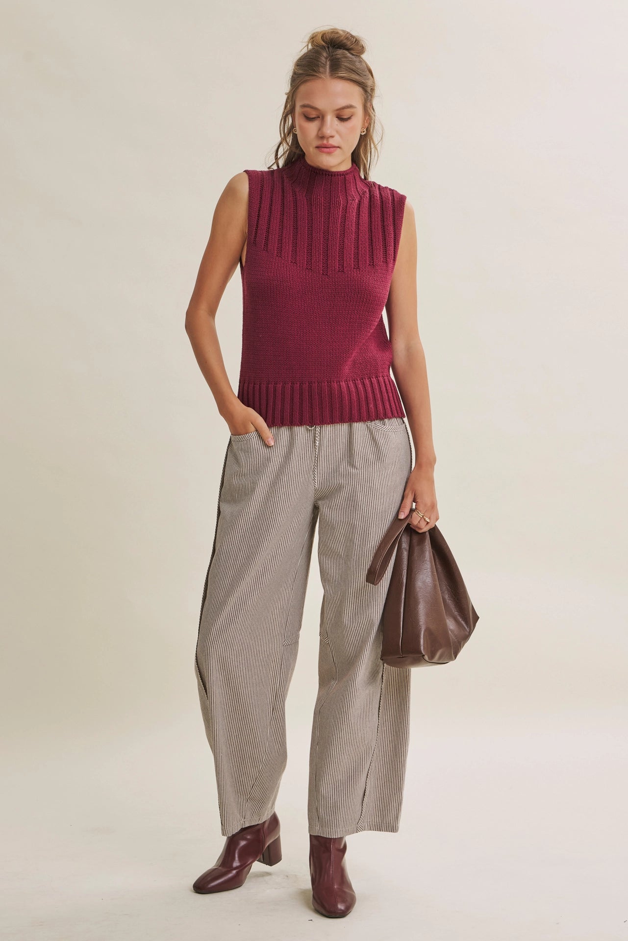 Sutton Stripe Pants