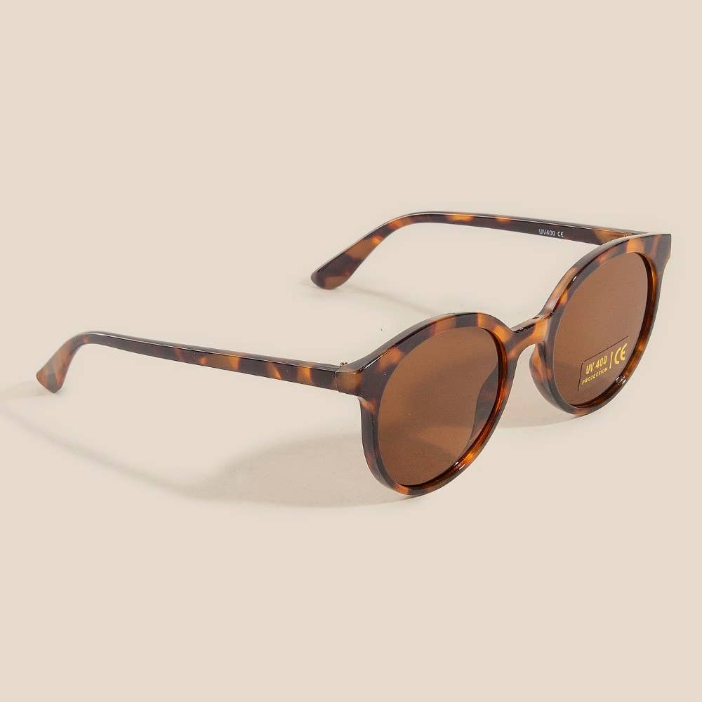 Round Lens Sunglasses