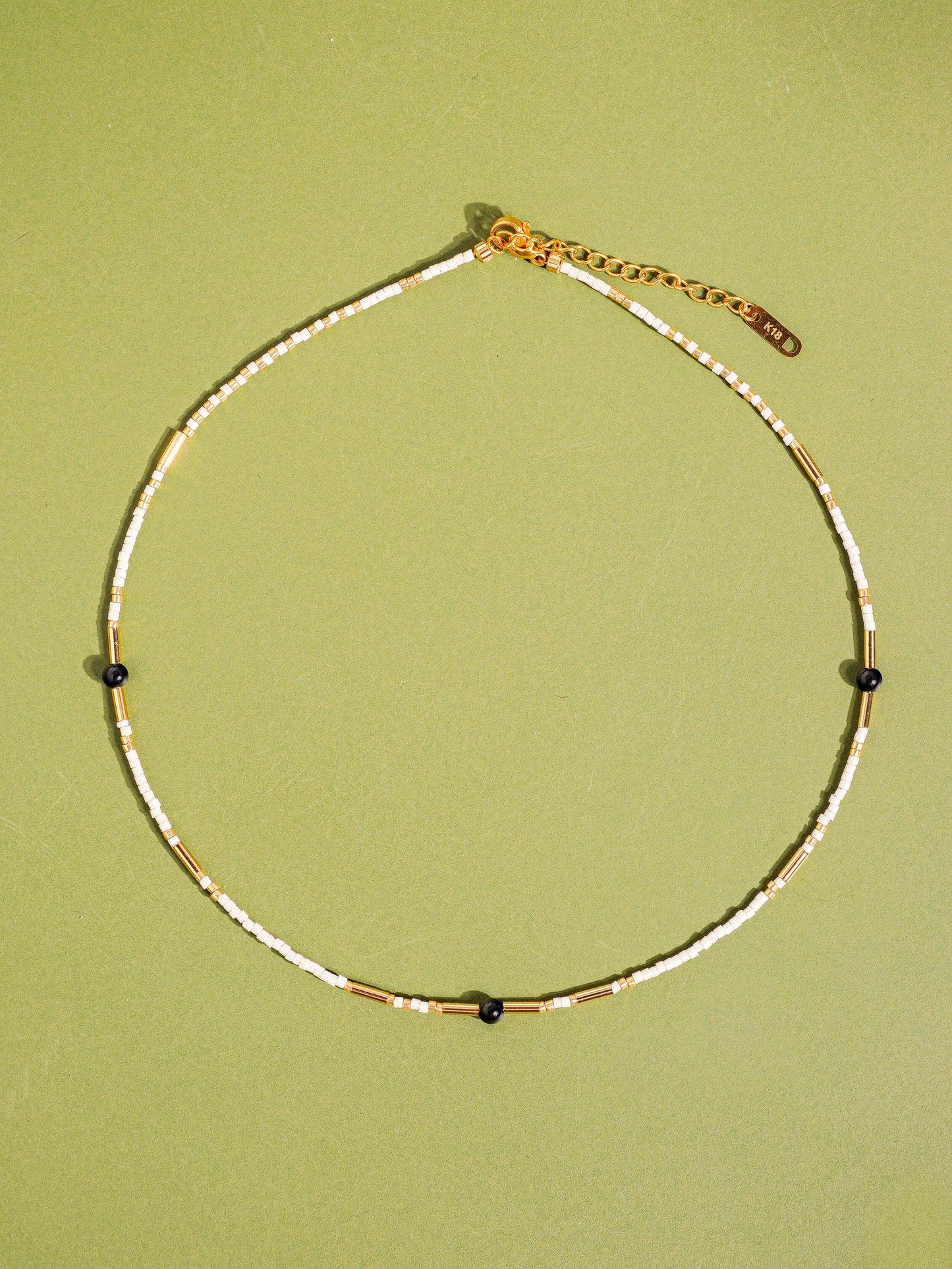 18K Handmade Bohemian Beaded Stack Necklaces