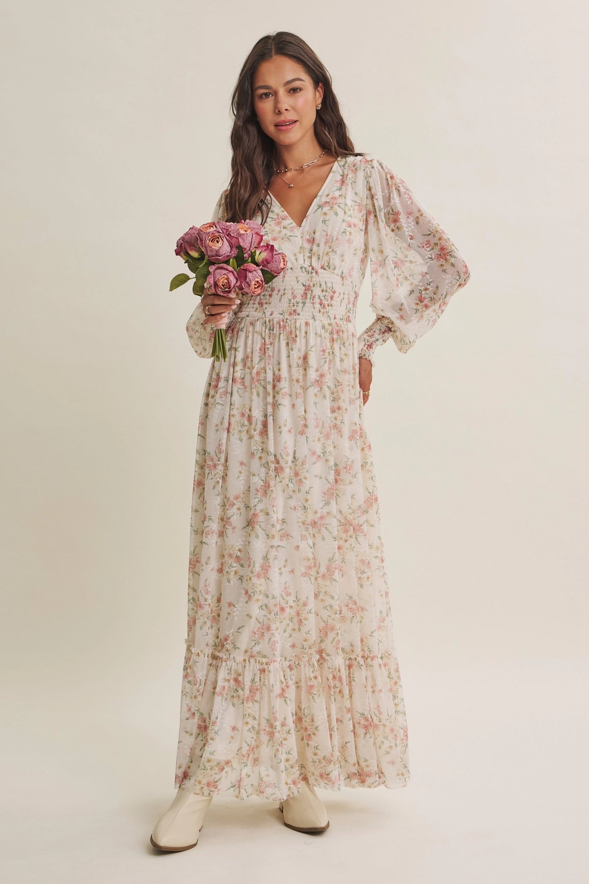 English Rose Dress