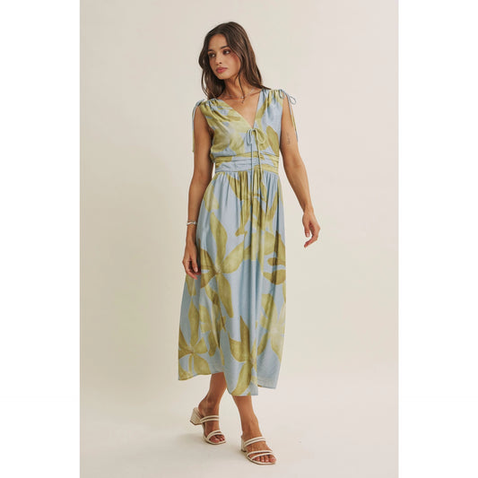 Solara Midi Dress