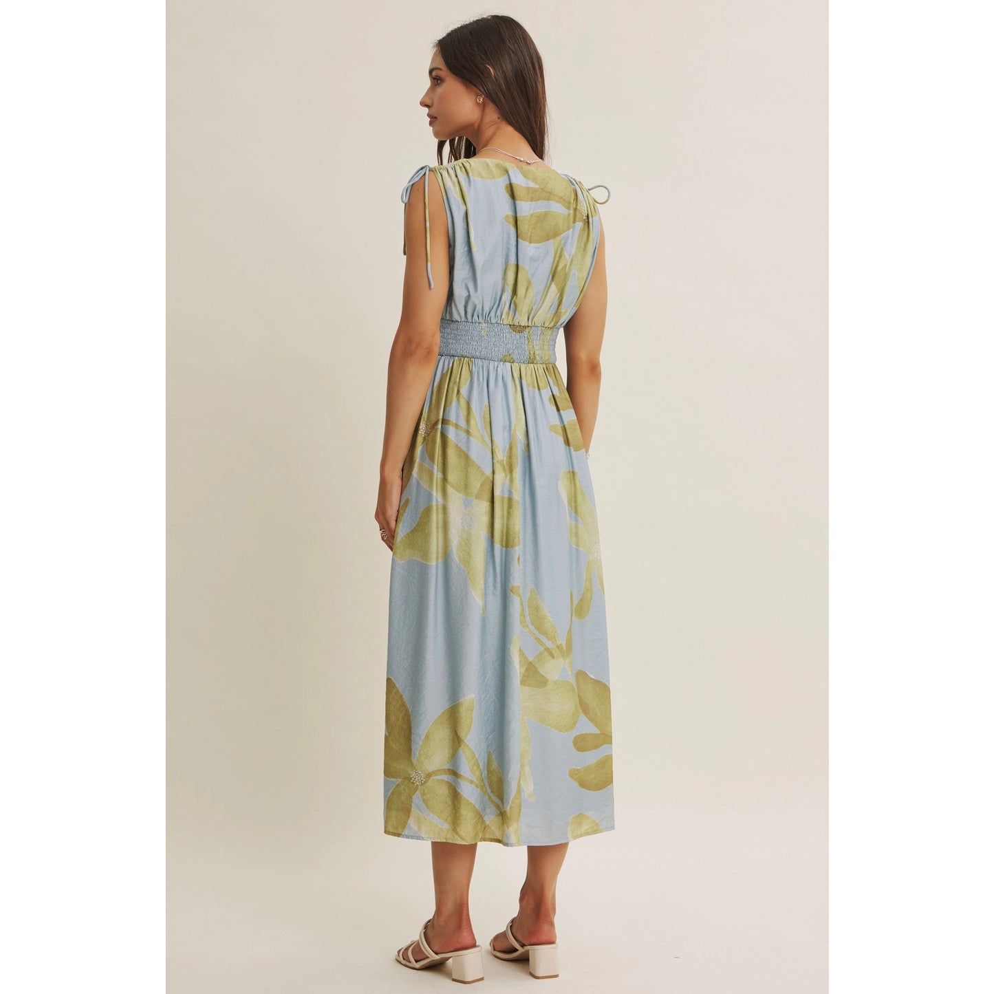 Solara Midi Dress