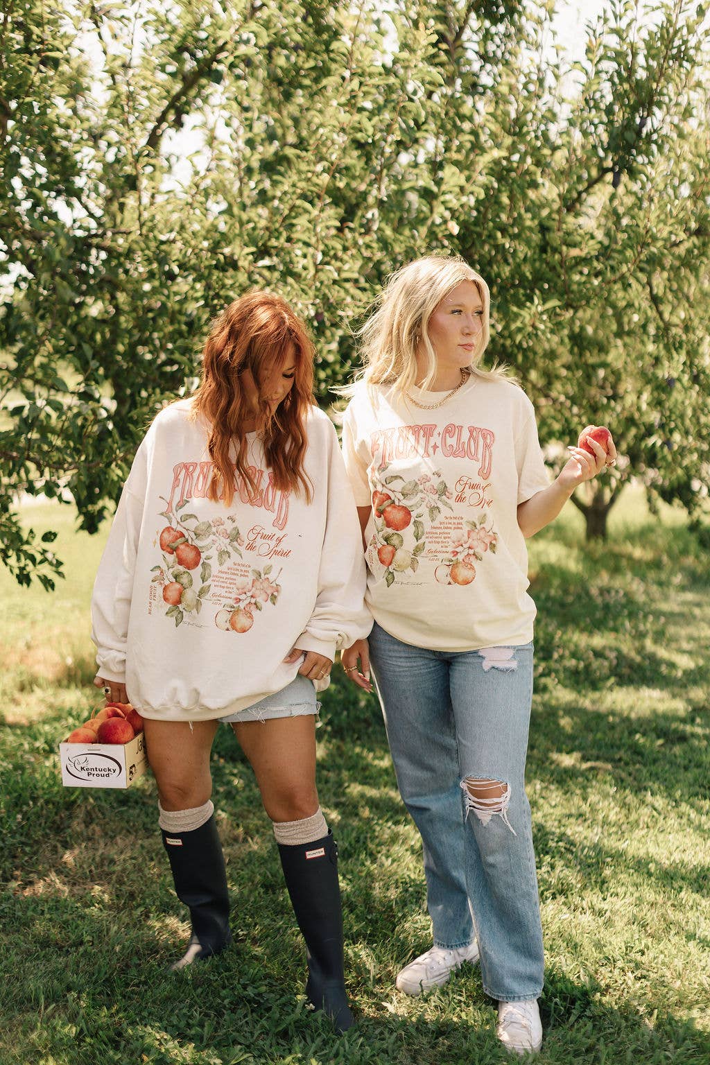 Fruit Club Graphic Sweatshirt