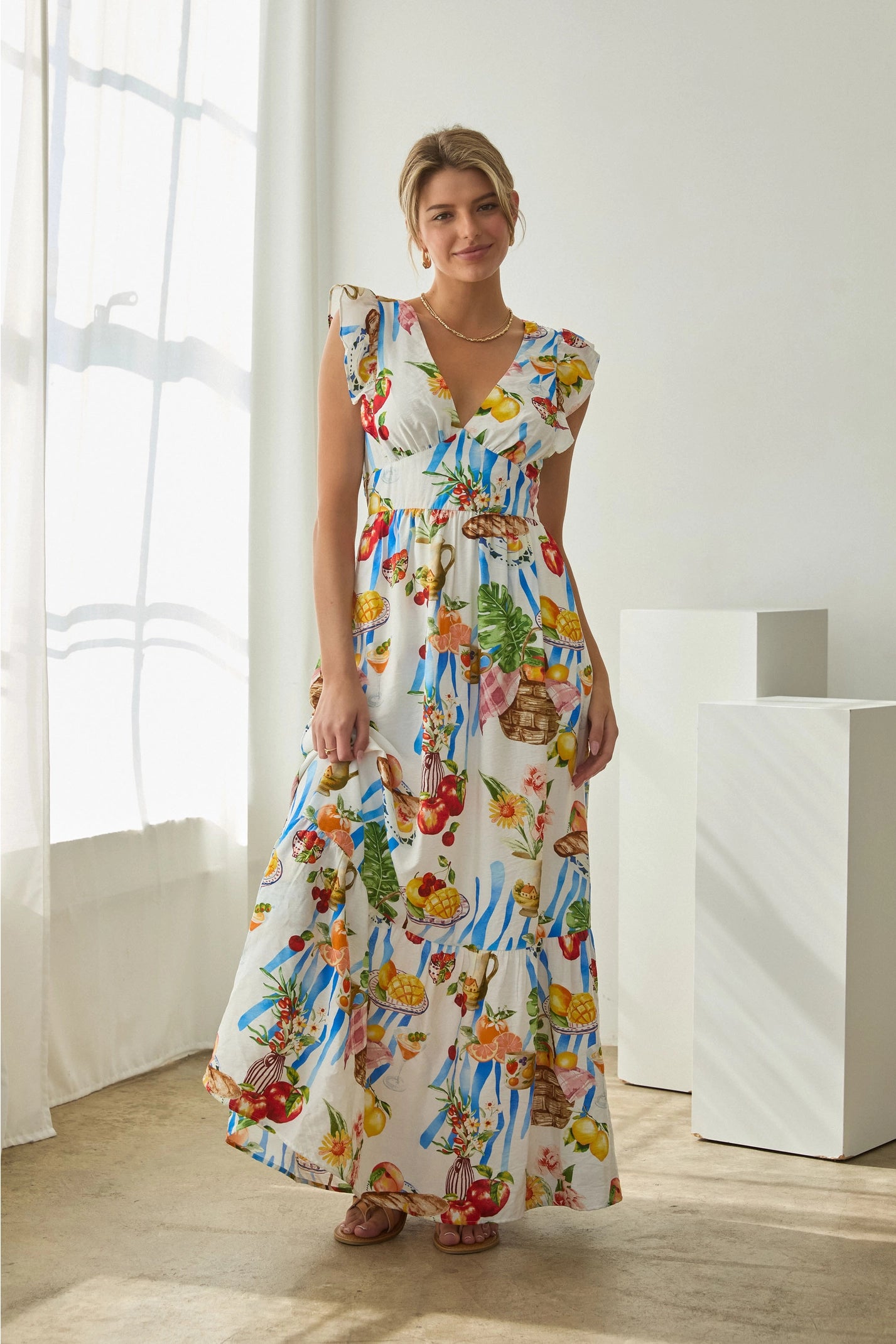 Mango Maxi Dress