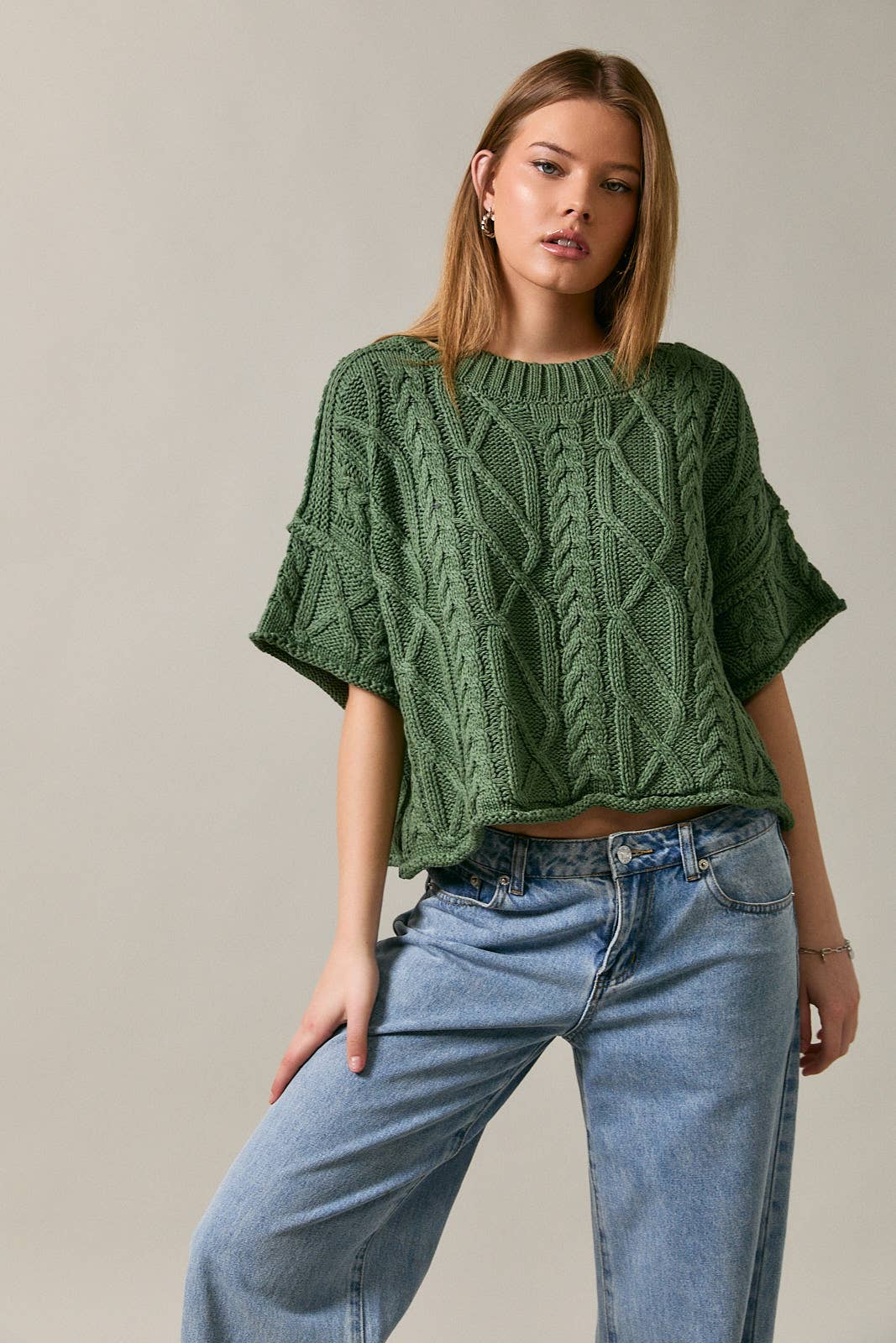 Margot Sweater Tee