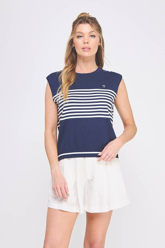 Harbor Blue Crewneck