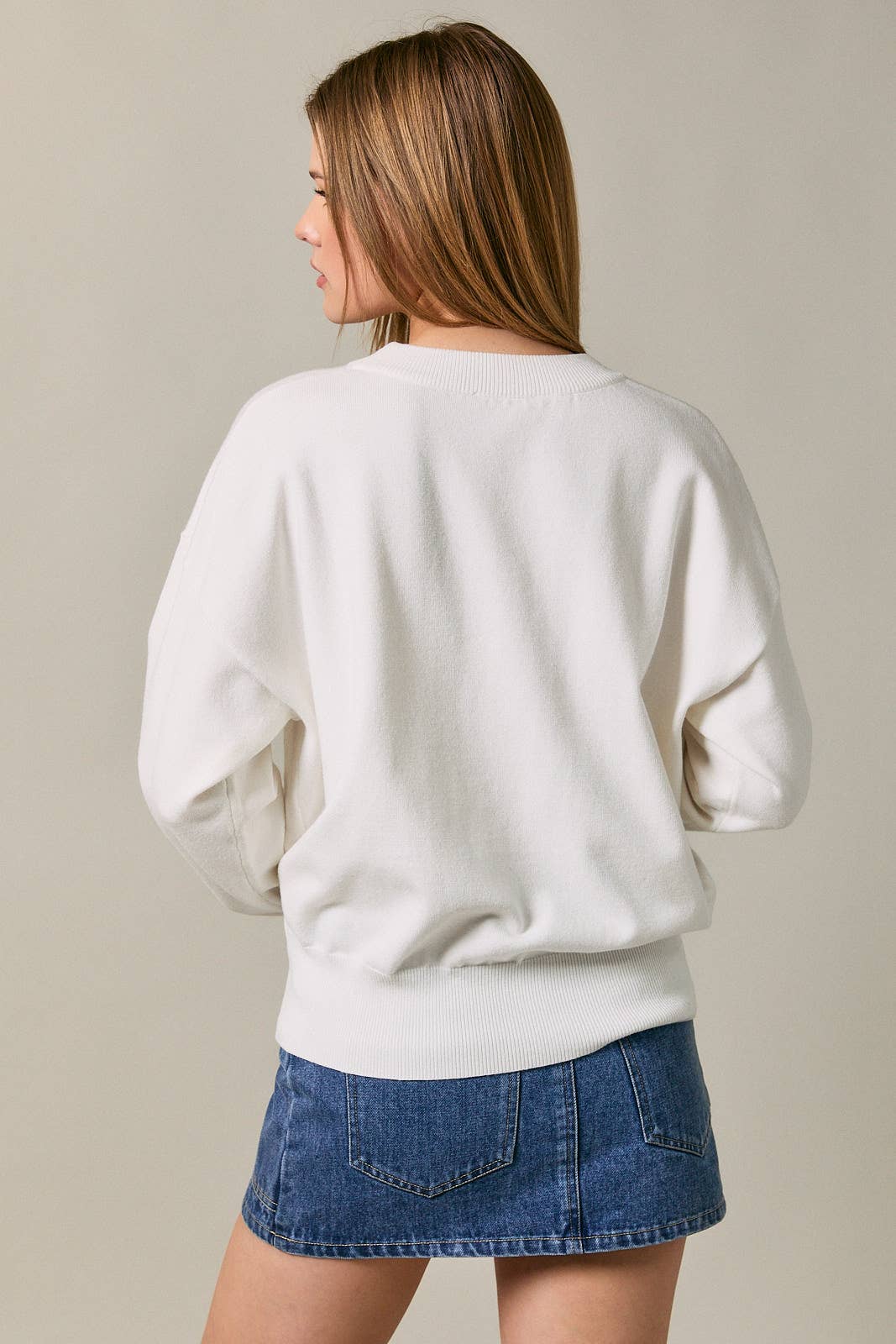 Beagle Oversized Sweater