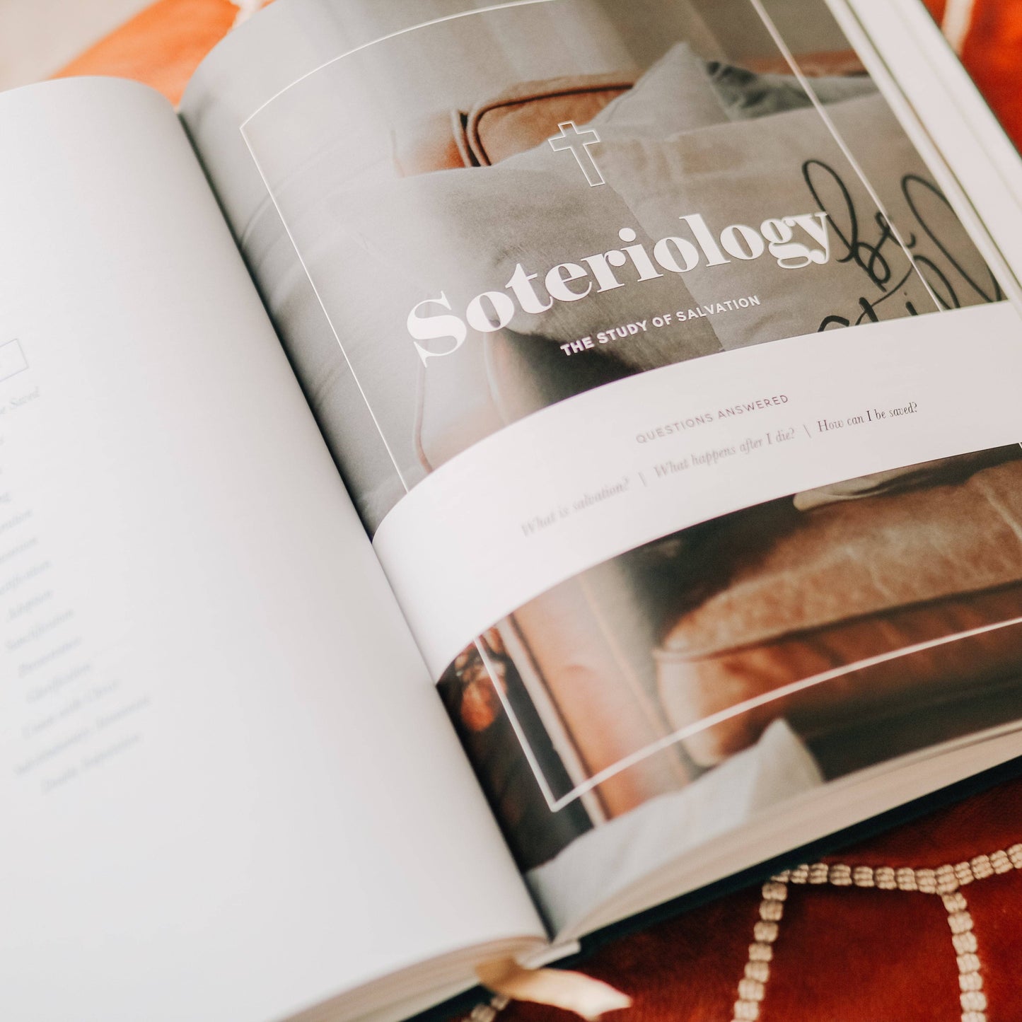 The Theology Handbook | Coffee Table Book